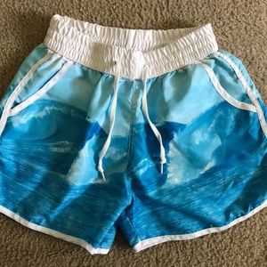 Blue Beach Shorts